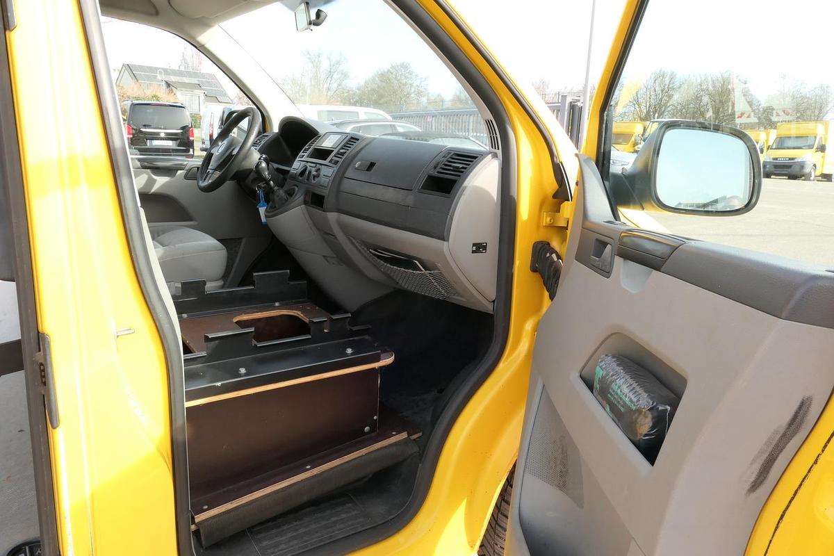 Gebraucht Volkswagen T5 Transporter 2.0 TDI EURO-5 2xSCHIEBETÜR PARKTRONIK