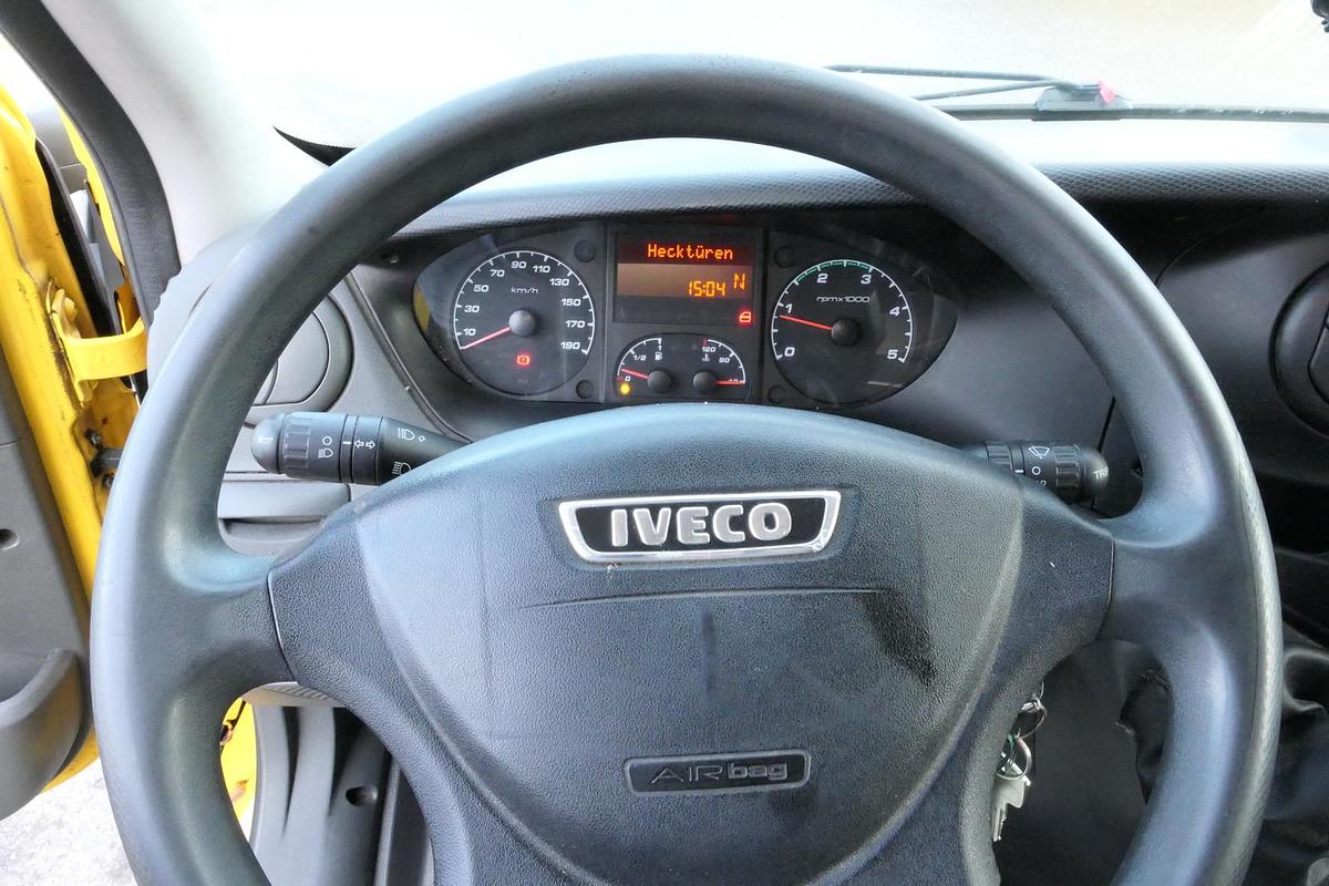 Gebraucht Iveco Daily 35 S11 C30C AUTOMATIK KAMERA Regale LUFT DURCHGANG EURO-5 CoC