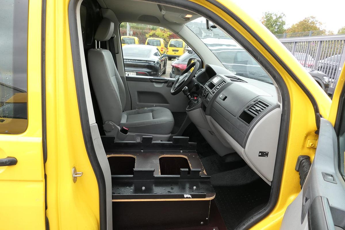 Gebraucht Volkswagen T5 Transporter 2.0 TDI PARKTRONIK EURO-5 2xSCHIEBETÜR CoC