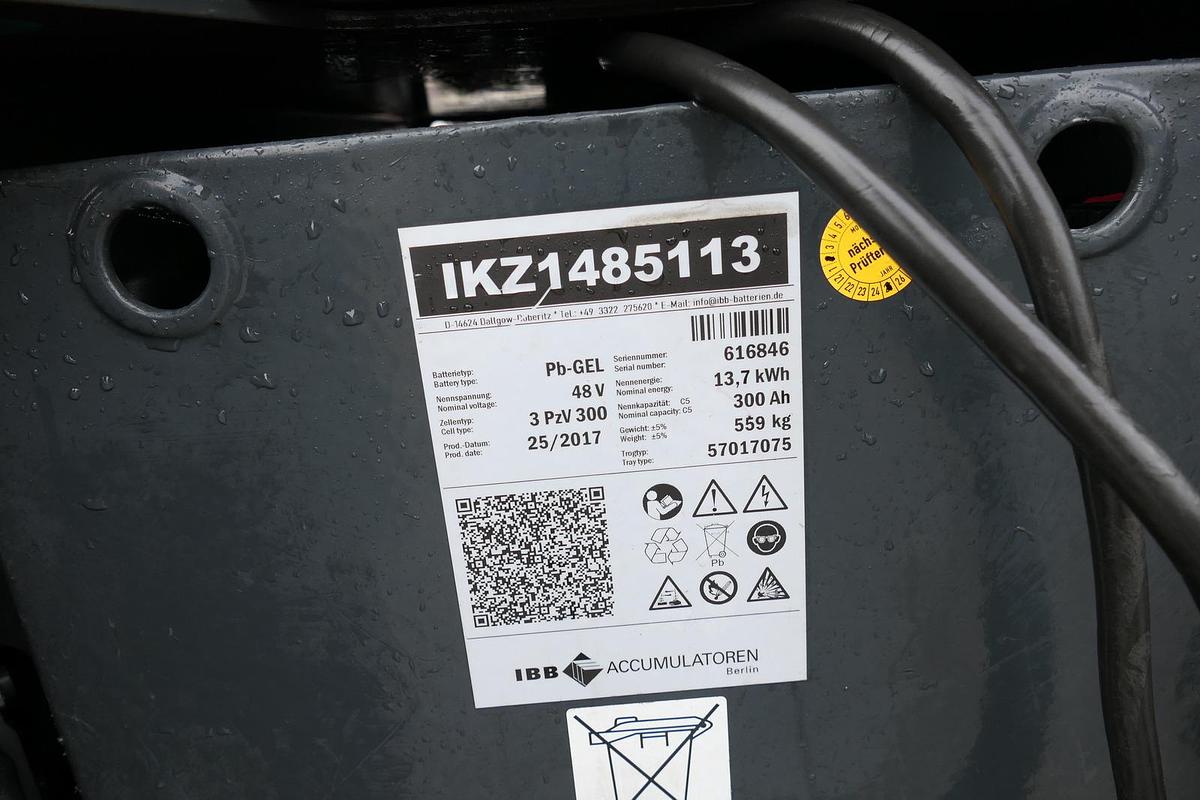 Gebraucht Linde P 60 Z Schlepper Batterie 25/2017