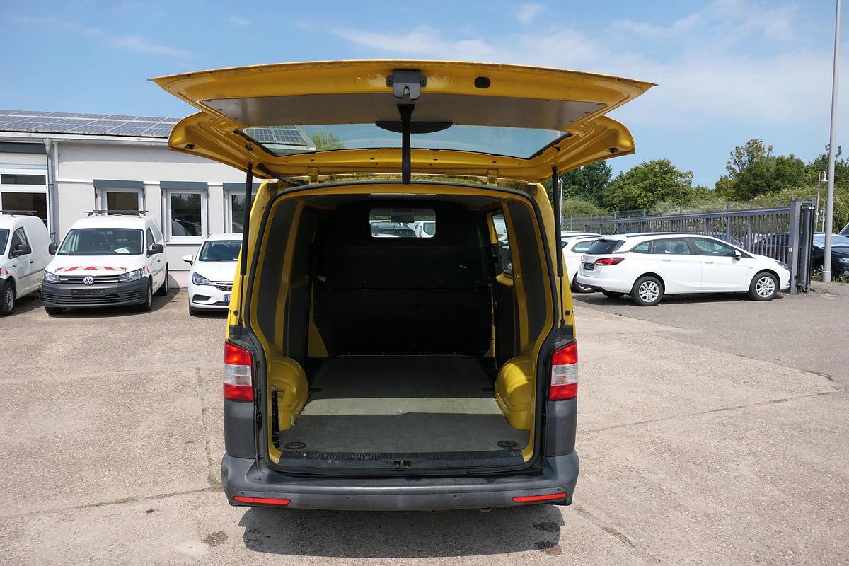 Gebraucht Volkswagen T5 Transporter 2.0 TDI EURO-5 CoC 2xSCHIEBETÜR PARKTRONIK