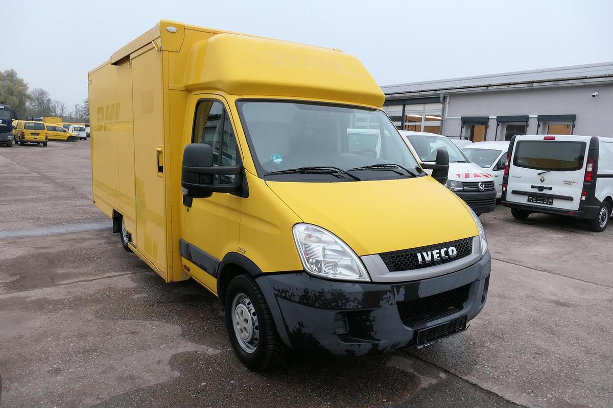 Gebraucht Iveco Daily 35 S11 C30C AUTOMATIK KAMERA MAXI Regale DURCHGANG