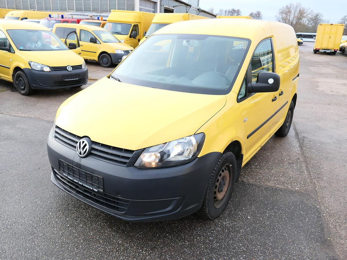 Gebraucht Volkswagen Caddy 2.0 TDI 2-Sitzer EURO-5 PARKTRONIK 6-GANG 2xSCHIEBETÜR CoC