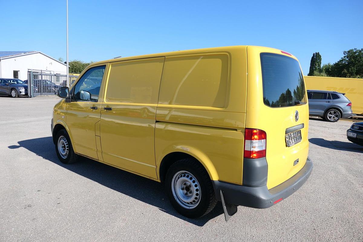 Gebraucht Volkswagen T5 Transporter 2.0 TDI PARKTRONIK EURO-5 2xSCHIEBETÜR CoC