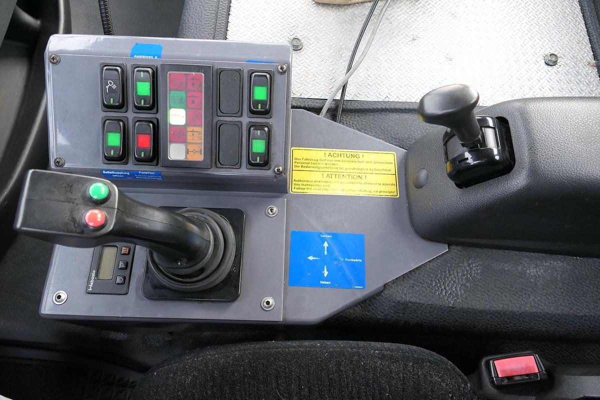 Gebraucht Mercedes-Benz KAMAG WBH 25 Wiesel Terberg Umsetzfahrz. Sattelkupplung KLIMA WEBASTO