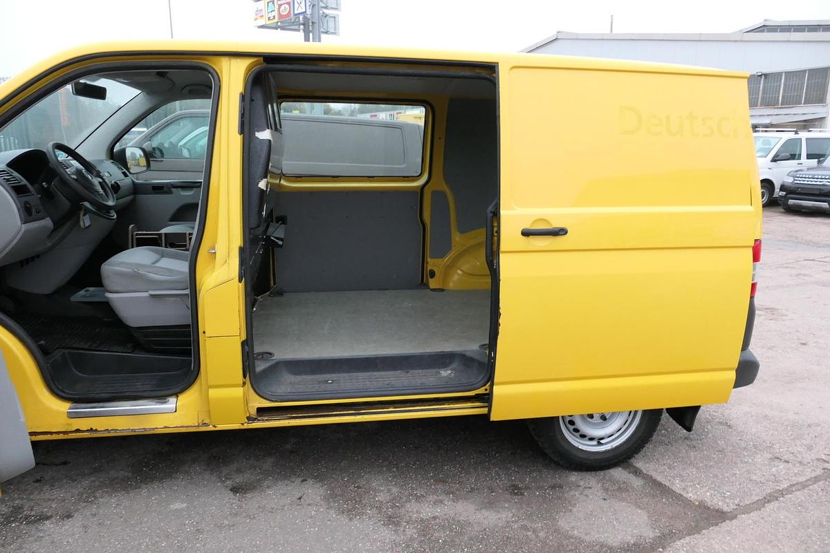 Gebraucht Volkswagen T5 Transporter 2.0 TDI 2-Sitzer EURO-5 CoC PARKTRONIK