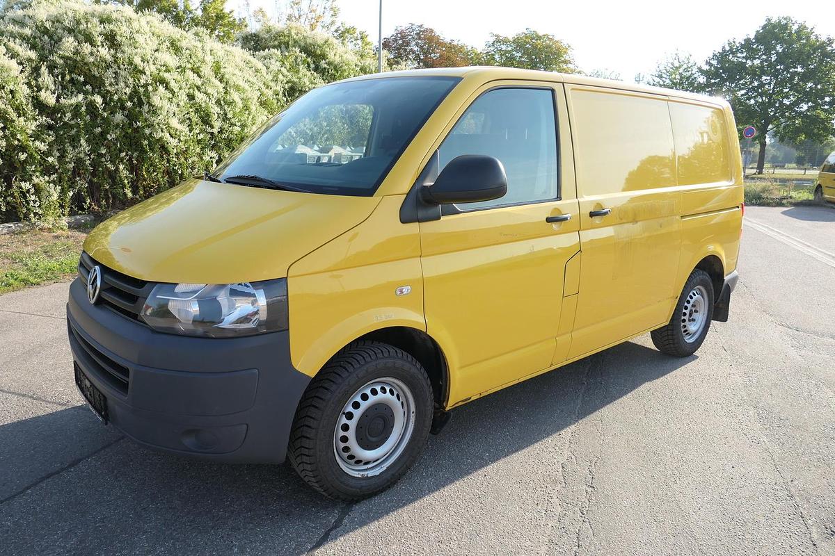 Gebraucht Volkswagen T5 Transporter 2.0 TDI PARKTRONIK EURO-5 2xSCHIEBETÜR CoC