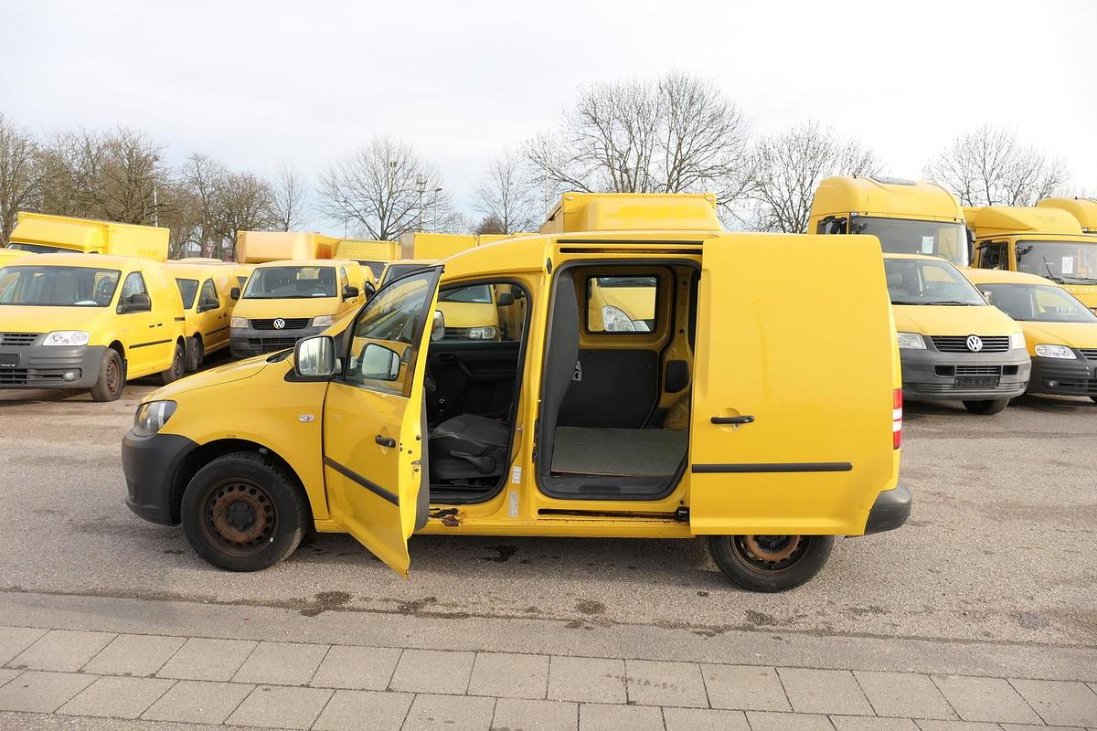 Gebraucht Volkswagen Caddy 2.0 TDI 2-Sitzer EURO-5 PARKTRONIK 6-GANG 2xSCHIEBETÜR CoC