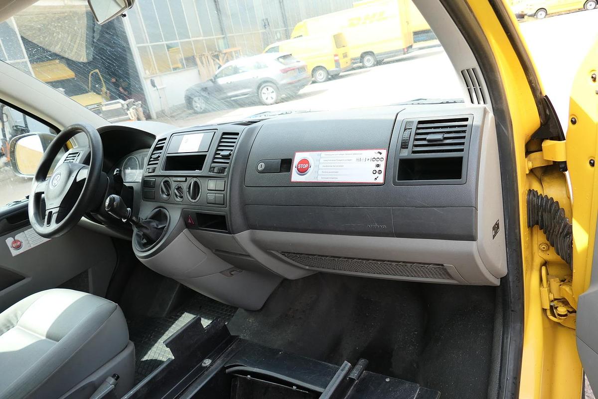 Gebraucht Volkswagen T5 Transporter 2.0 TDI PARKTRONIK EURO-5 2xSCHIEBETÜR CoC