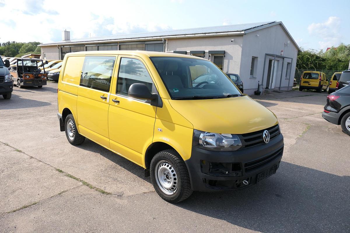 Gebraucht Volkswagen T5 Transporter 2.0 TDI 2-Sitzer PARKTRONIK EURO5 2xSCHIEBETÜR CoC