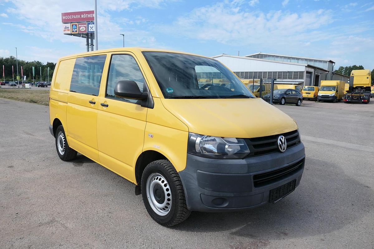 Gebraucht Volkswagen T5 Transporter 2.0 TDI EURO-5 2xSCHIEBETÜR PARKTRONIK COC