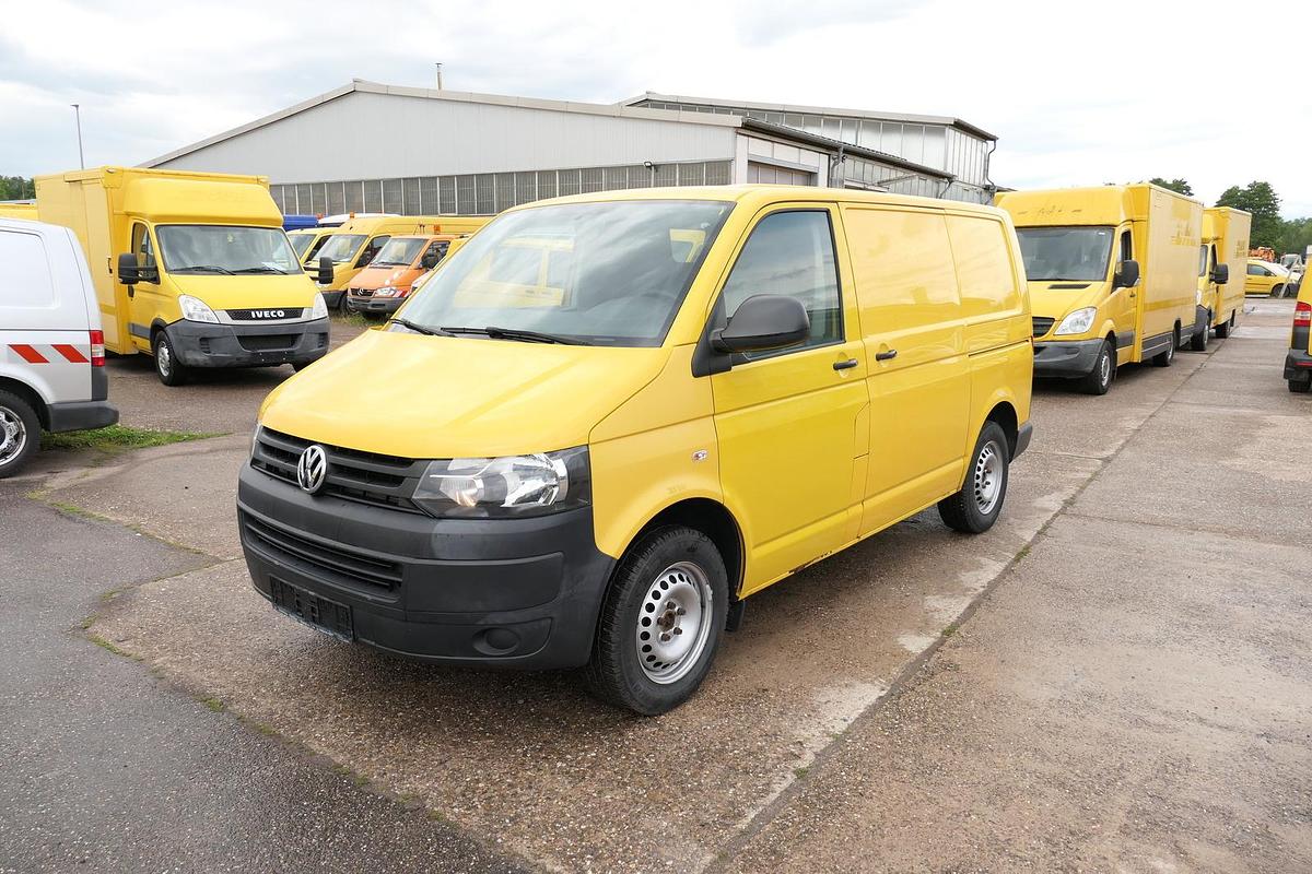 Gebraucht Volkswagen T5 Transporter 2.0 TDI EURO-5 CoC 2xSCHIEBETÜR PARKTRONIK