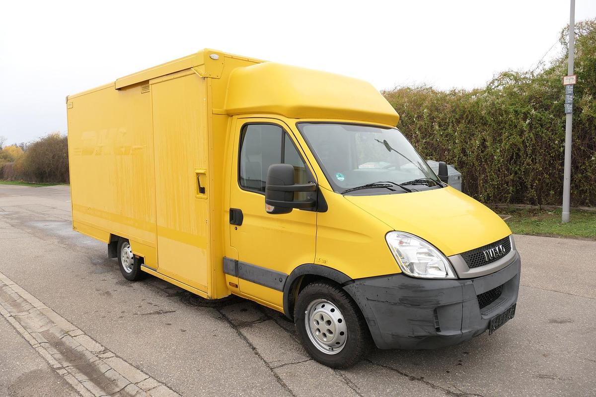 Gebraucht Iveco Daily 35 S11 C30C AUTOMATIK KAMERA MAXI Regale DURCHGANG