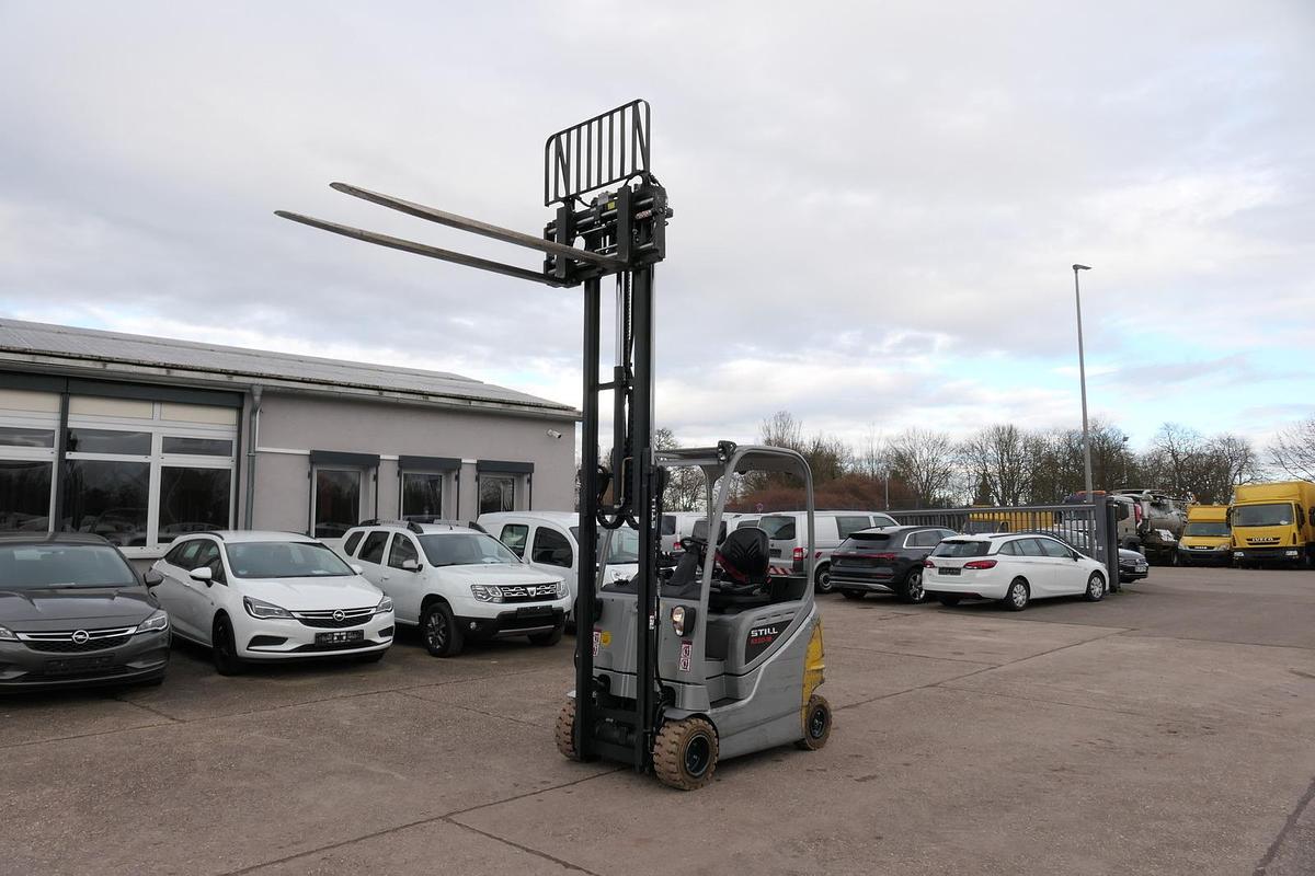 Gebraucht Still RX 20-18P/H 4-RAD Lange Gabeln
