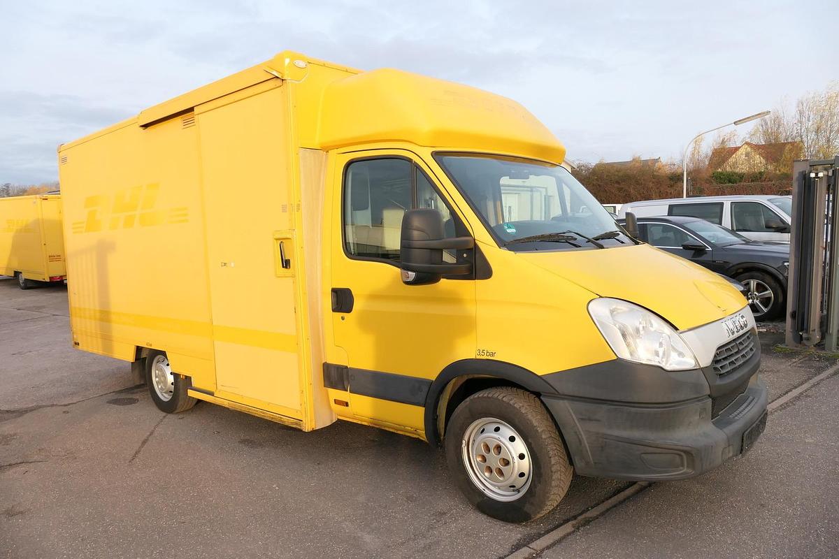 Gebraucht Iveco Daily 35 S11 C30C AUTOMATIK KAMERA MAXI KAMERA Regale LUFT - EURO 5 - CoC