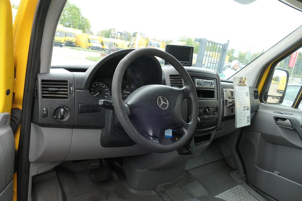 Gebraucht Mercedes-Benz SPRINTER 310 CDI MAXI EURO-5 KOFFER DURCHGANG REGALE KAMERA