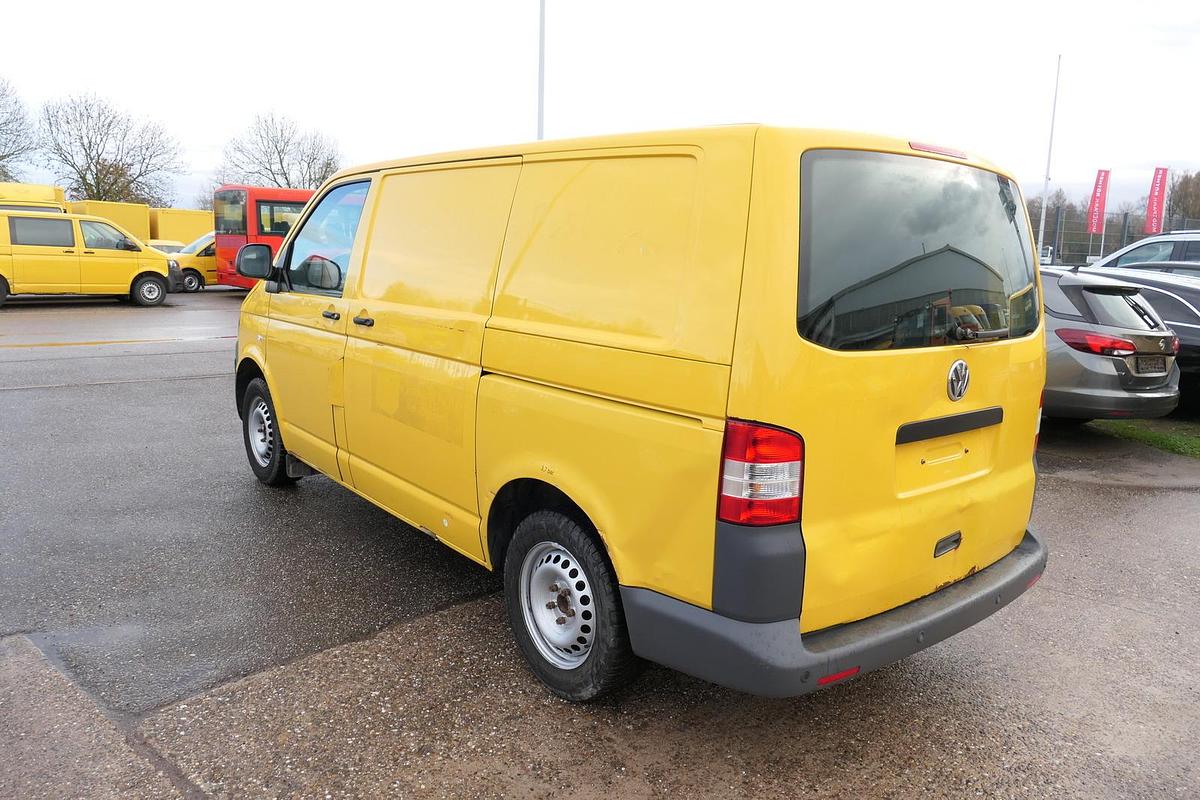 Gebraucht Volkswagen T5 Transporter 2.0 TDI PARKTRONIK EURO-5 2xSCHIEBETÜR CoC
