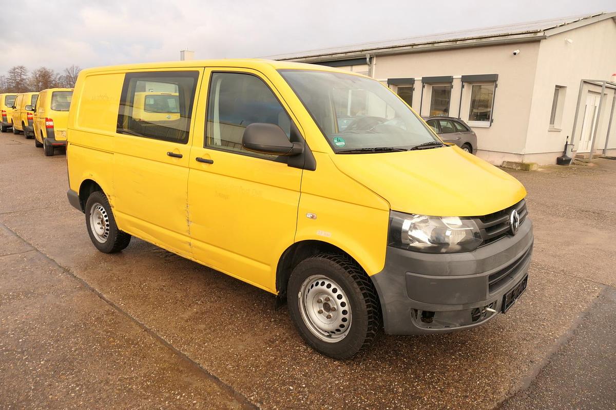 Gebraucht Volkswagen T5 Transporter 2.0 TDI PARKTRONIK EURO-5 2xSCHIEBETÜR CoC