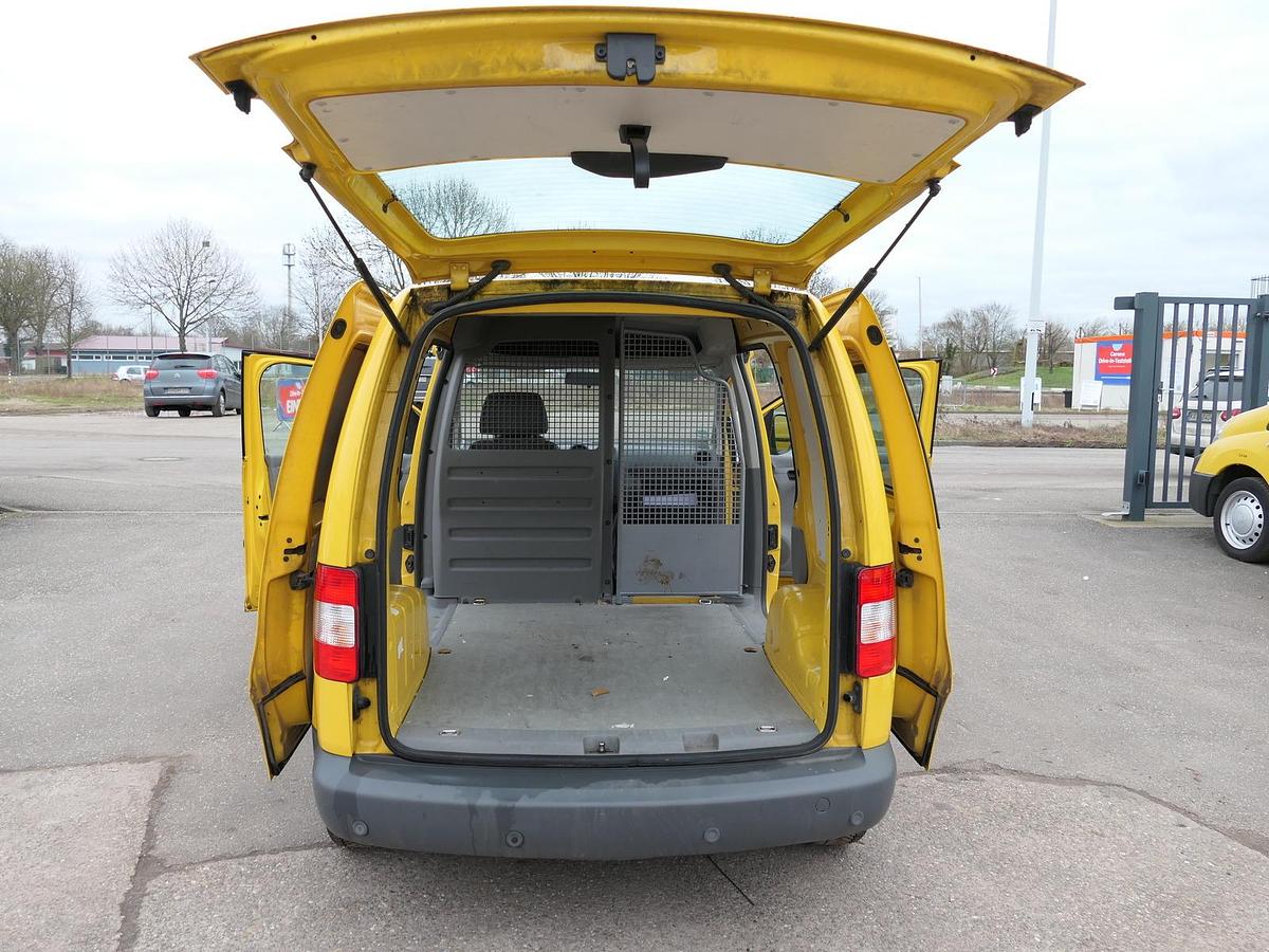 Gebraucht Volkswagen Caddy 2.0 SDI PARKTRONIK 2xSCHIEBETÜR