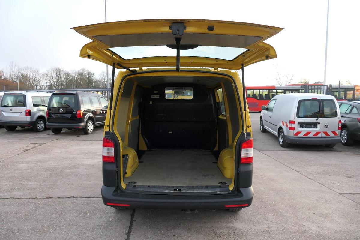 Gebraucht Volkswagen T5 Transporter 2.0 TDI PARKTRONIK EURO-5 2xSCHIEBETÜR CoC