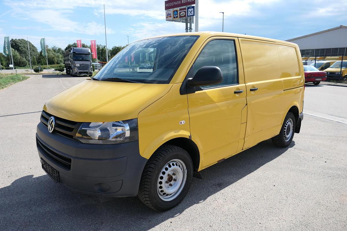 Gebraucht Volkswagen T5 Transporter 2.0 TDI PARKTRONIK EURO-5 2xSCHIEBETÜR CoC