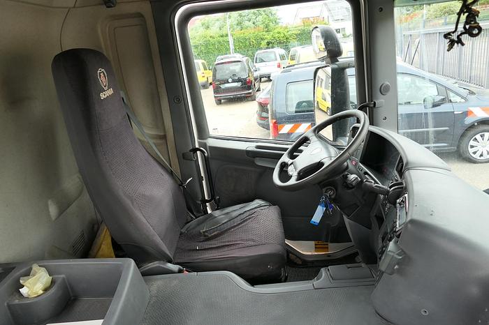 Gebraucht Scania P 310 4X2 Meiller Klima