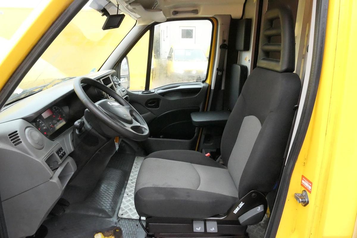 Gebraucht Iveco Daily 35 S11 C30C AUTOMATIK KAMERA Regale LUFT DURCHGANG EURO-5 CoC