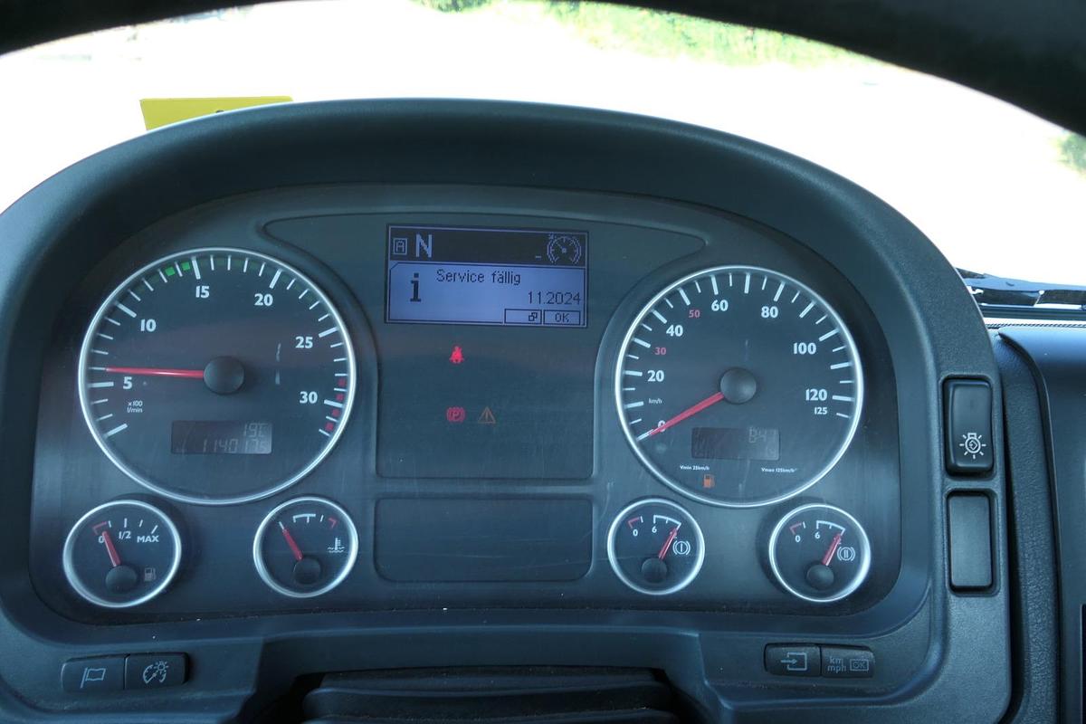 Gebraucht MAN TGM 18.290 LLLC Umsetzfahrzeug KLIMA AHK