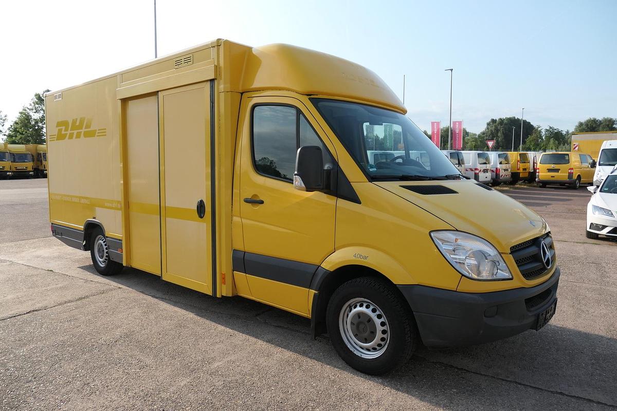 Gebraucht Mercedes-Benz SPRINTER 310 CDI MAXI EURO-5 KOFFER REGALE KAMERA DURCHGANG COC
