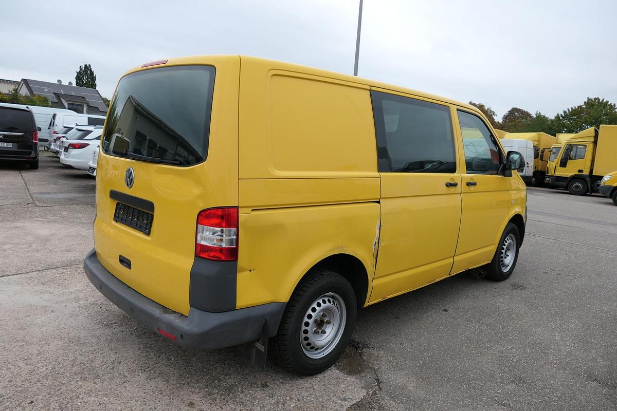 Gebraucht Volkswagen T5 Transporter 2.0 TDI PARKTRONIK EURO-5 2xSCHIEBETÜR CoC