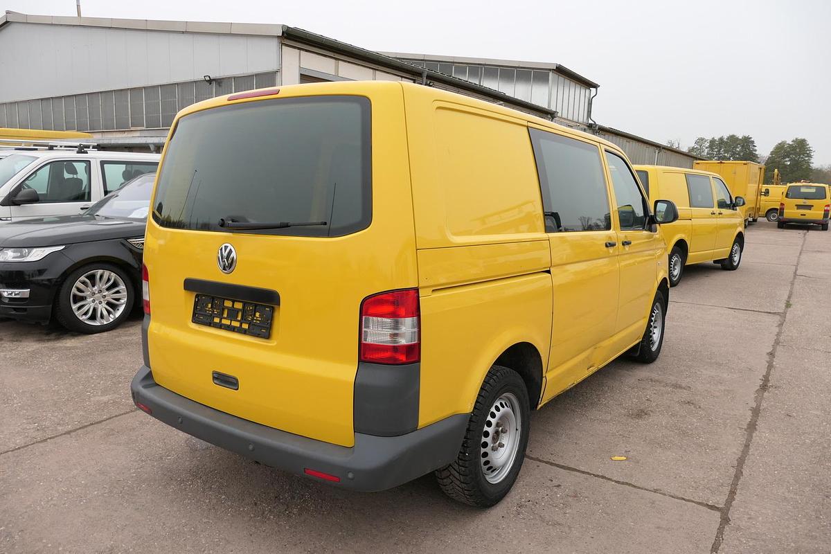 Gebraucht Volkswagen T5 Transporter 2.0 TDI PARKTRONIK EURO-5 2xSCHIEBETÜR CoC