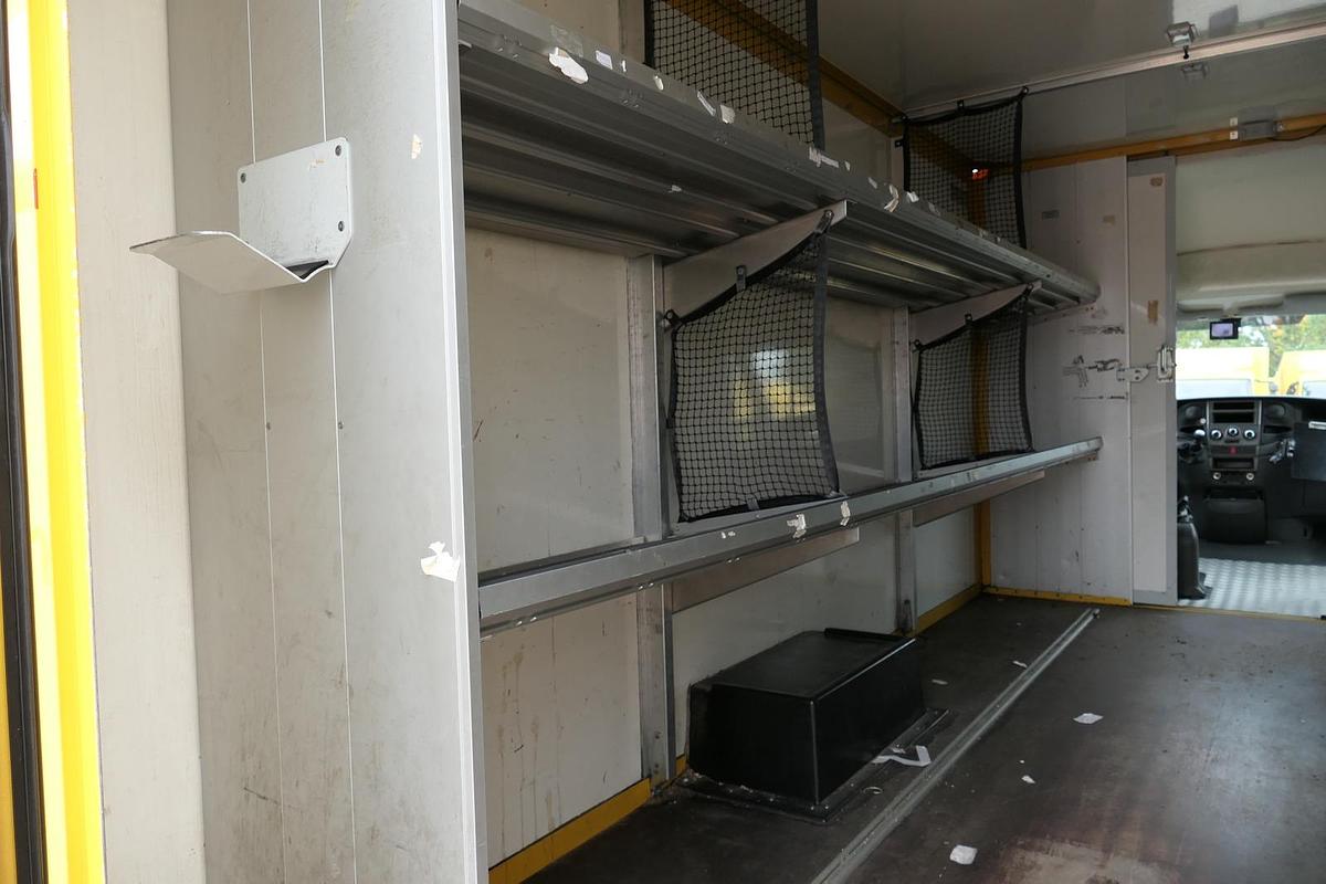 Gebraucht Iveco Daily 35 S11 C30C AUTOMATIK KAMERA Regale LUFT DURCHGANG EURO-5 CoC