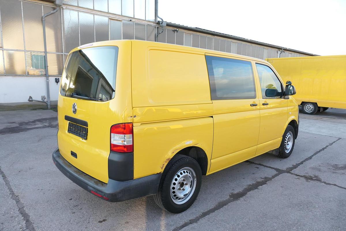 Gebraucht Volkswagen T5 Transporter 2.0 TDI EURO-5 CoC 2xSCHIEBETÜR PARKTRONIK