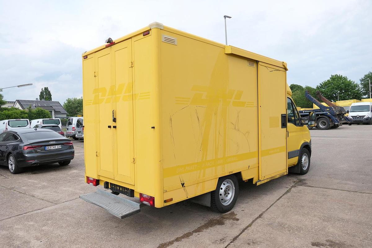 Gebraucht Iveco Daily 35 S11 C30C Kurz AUTOMATIK KAMERA Regale LUFT DURCHGANG EURO-5 CoC