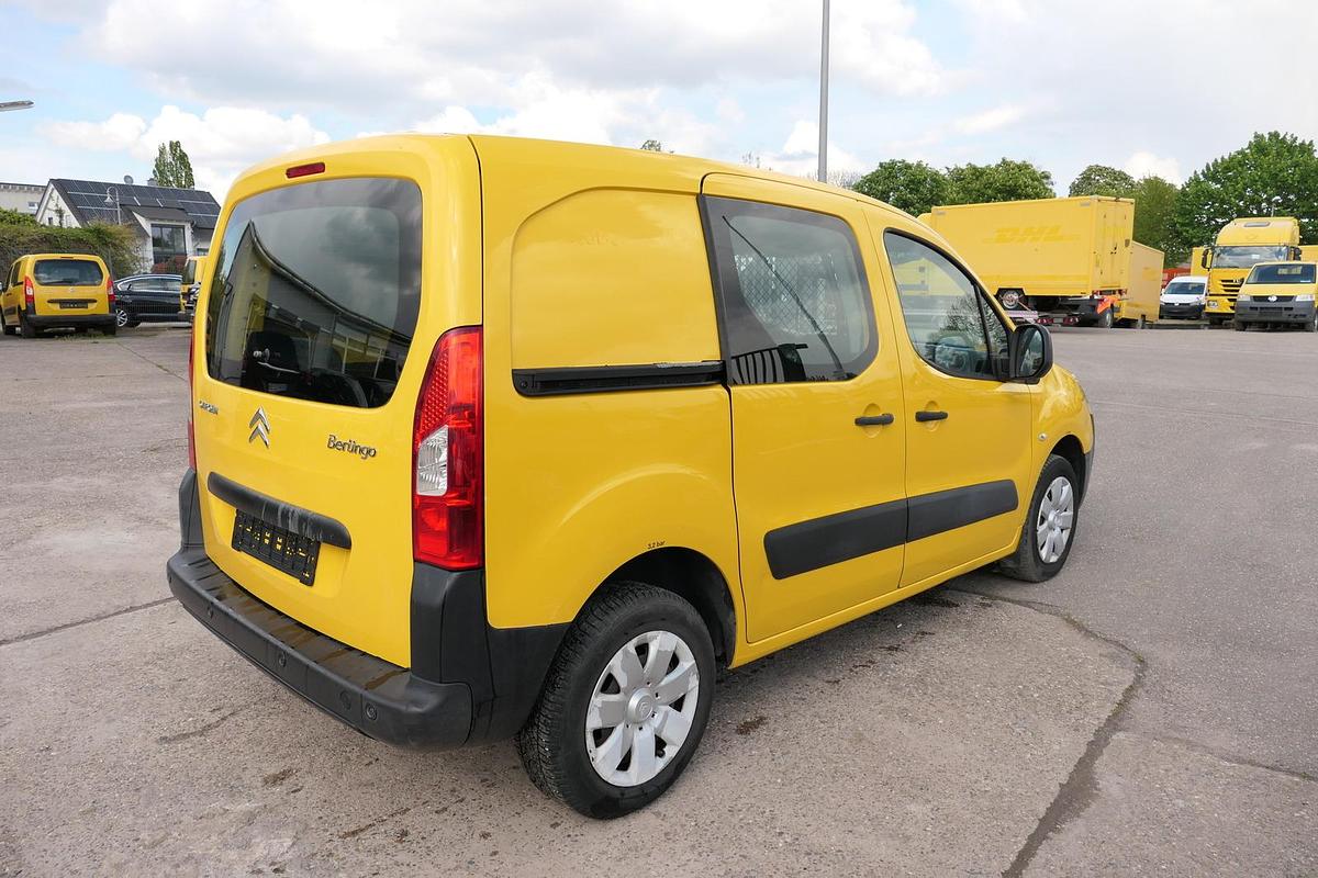 Gebraucht Citroen Berlingo 16V HDI Niveau B L1 CoC PARKTRONIK 2xSCHIEBETÜR EURO-5
