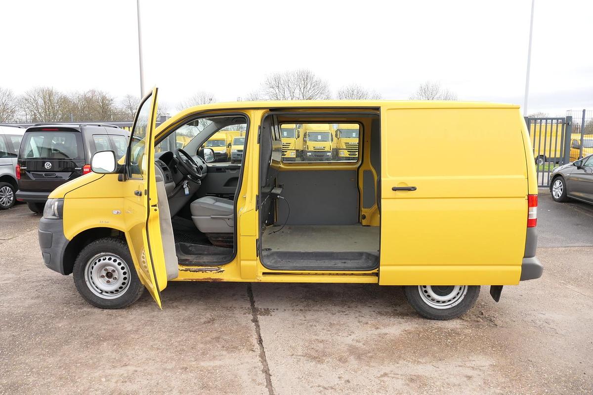 Gebraucht Volkswagen T5 Transporter 2.0 TDI PARKTRONIK EURO-5 2xSCHIEBETÜR CoC