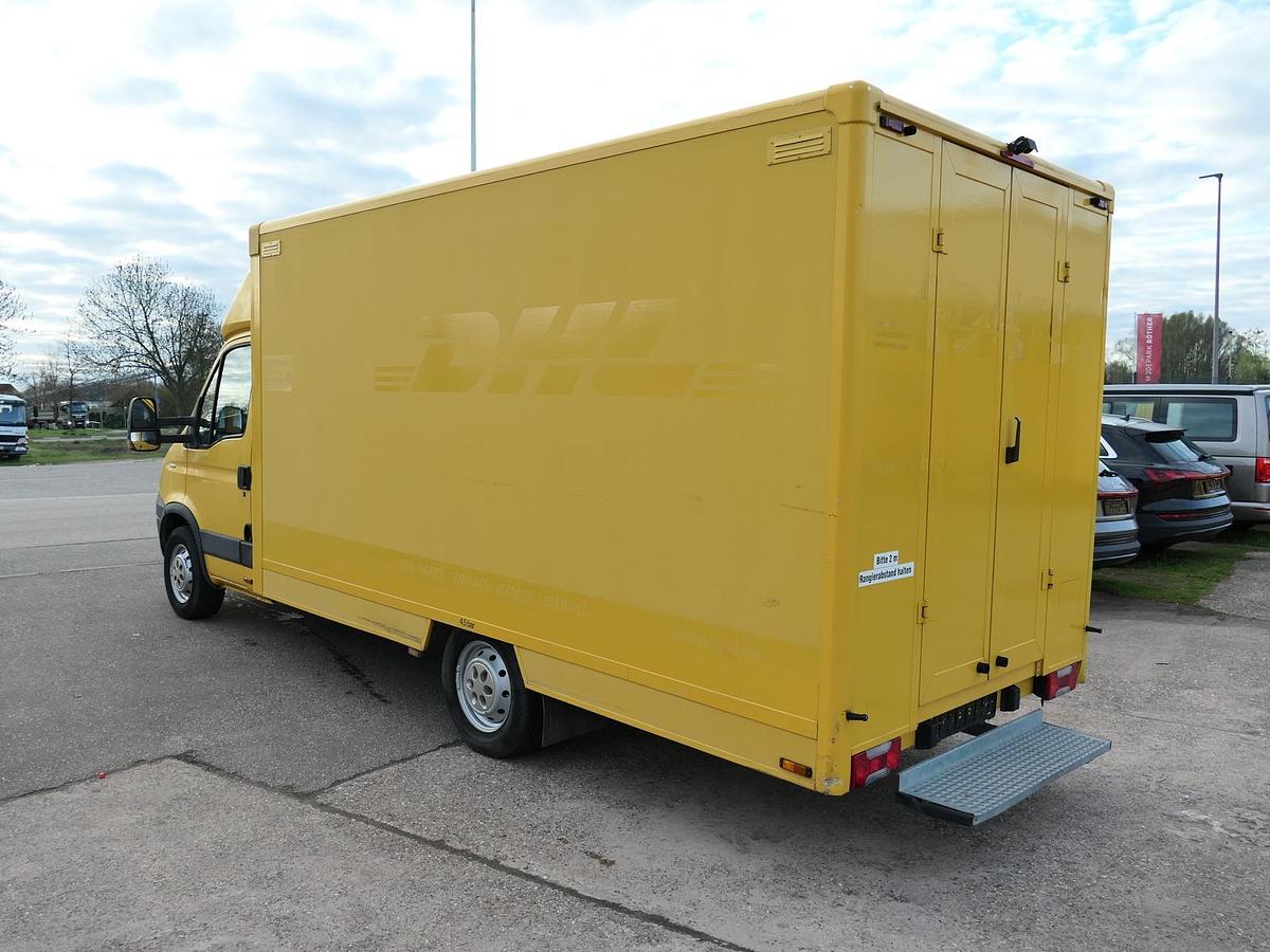 Gebraucht Iveco Daily 35 S11 C30C AUTOMATIK KAMERA MAXI Regale DURCHGANG
