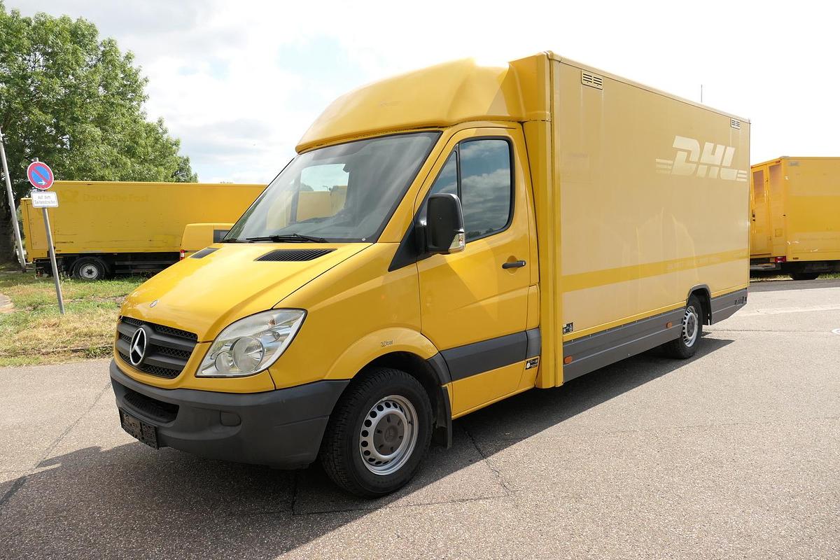Gebraucht Mercedes-Benz SPRINTER 310 CDI MAXI EURO-5 KOFFER REGALE KAMERA DURCHGANG COC