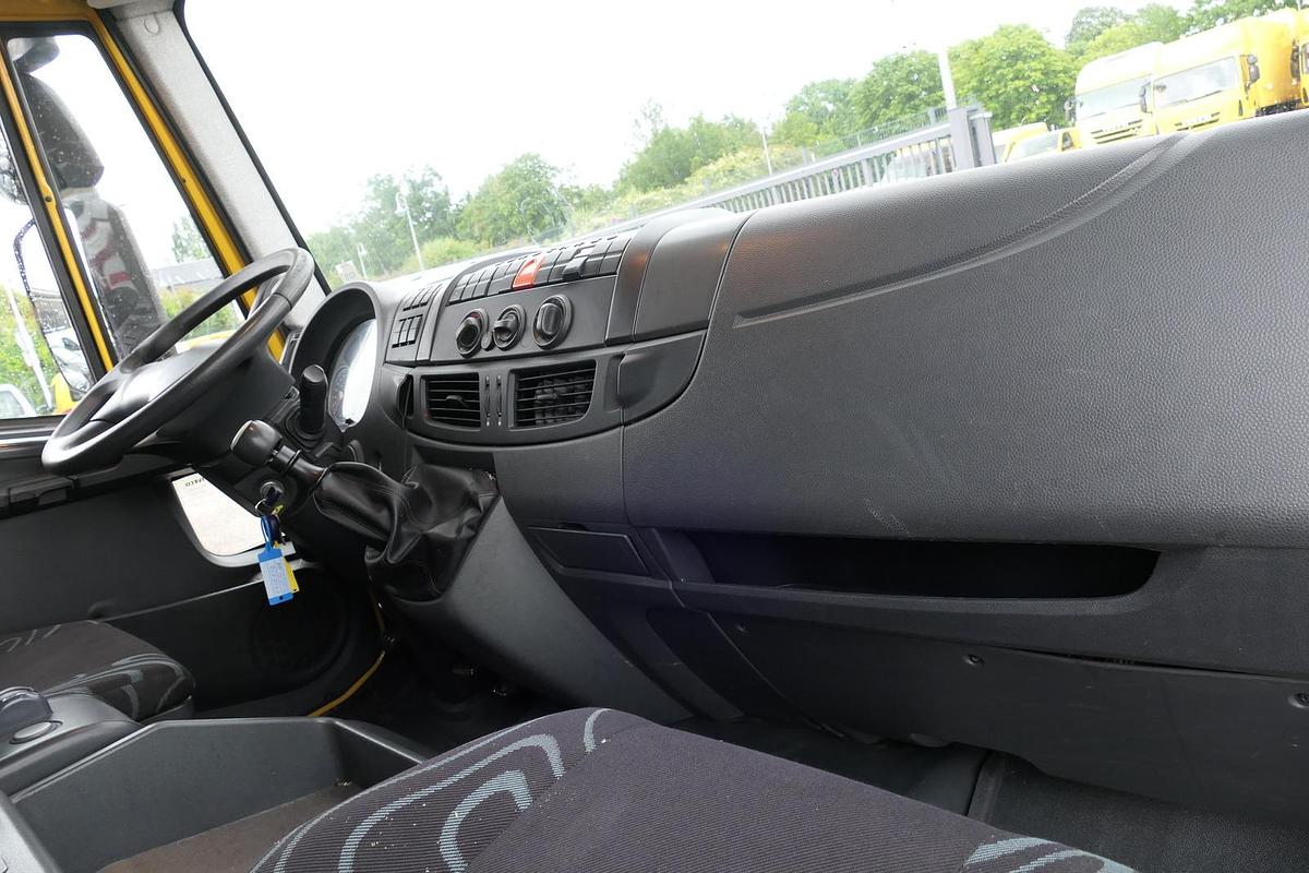 Gebraucht Iveco EuroCargo ML 75 E 16 P LBW LUFT EURO-5