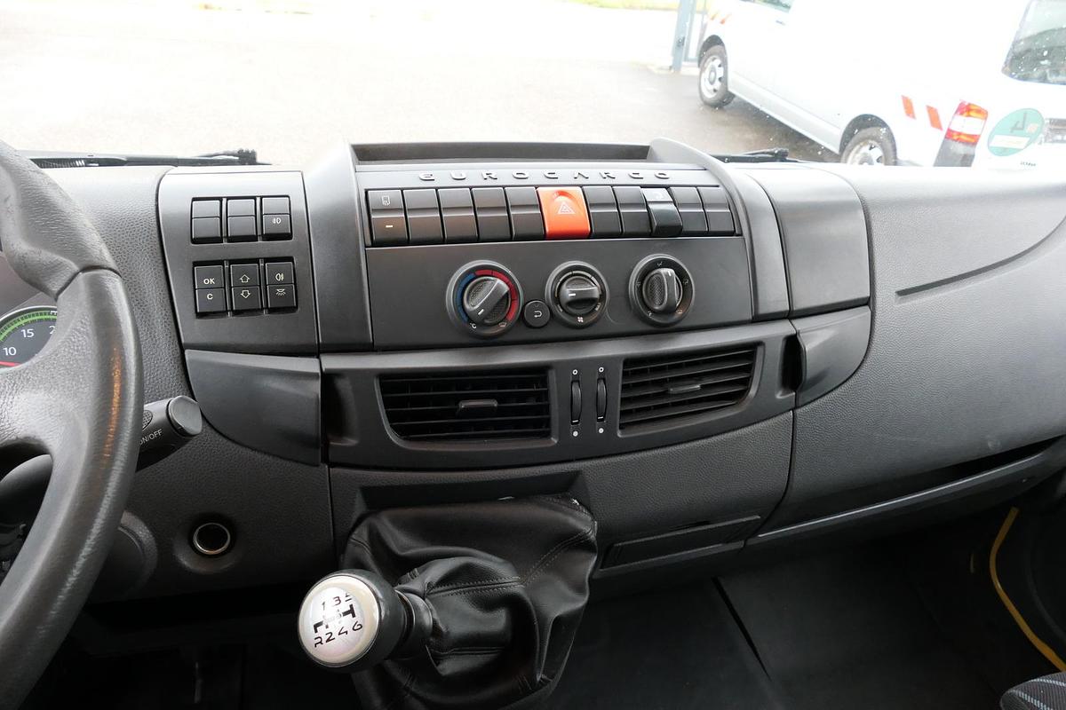 Gebraucht Iveco EuroCargo ML 75 E 16 P LBW LUFT EURO-5