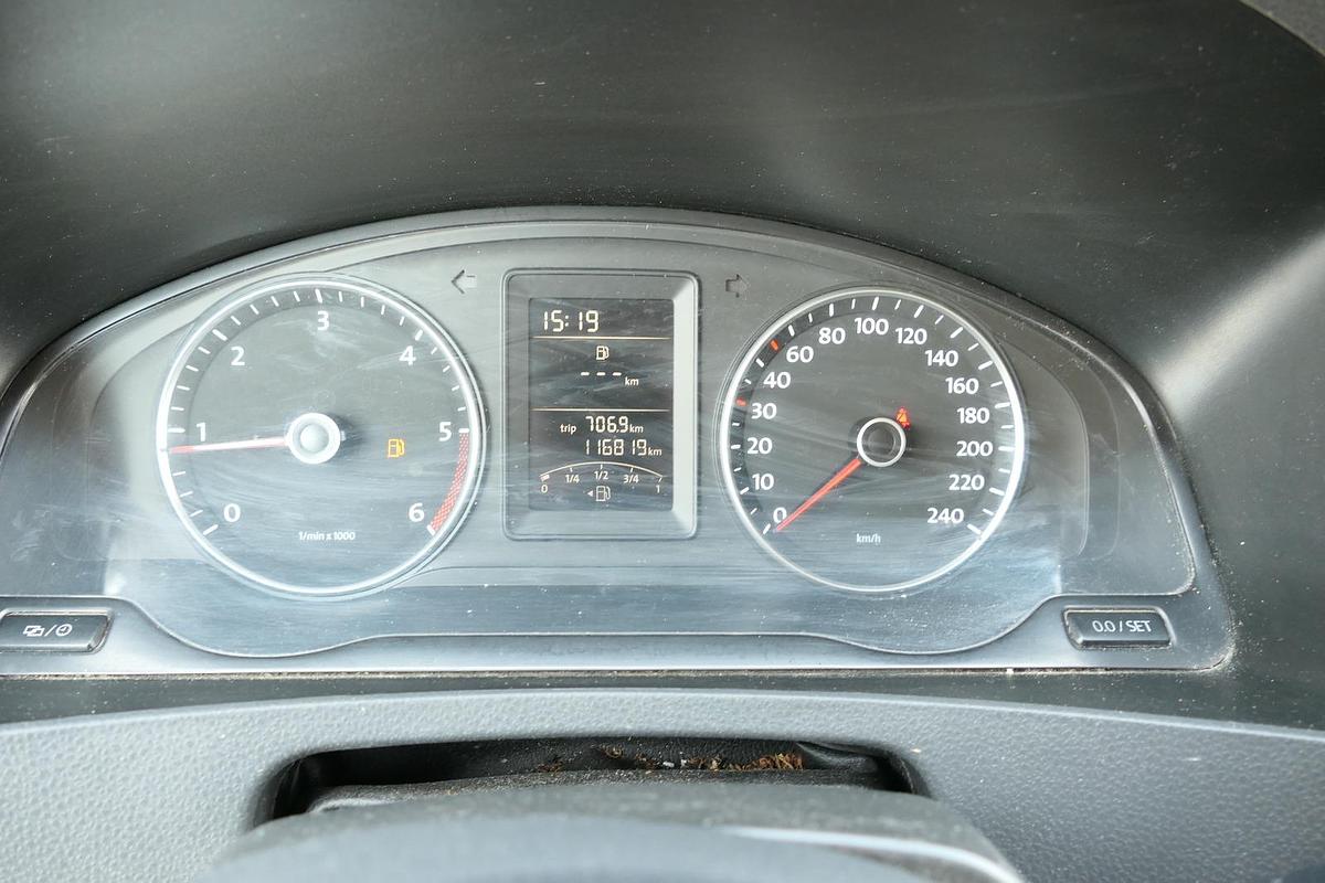 Gebraucht Volkswagen T5 Transporter 2.0 TDI PARKTRONIK EURO-5 2xSCHIEBETÜR CoC