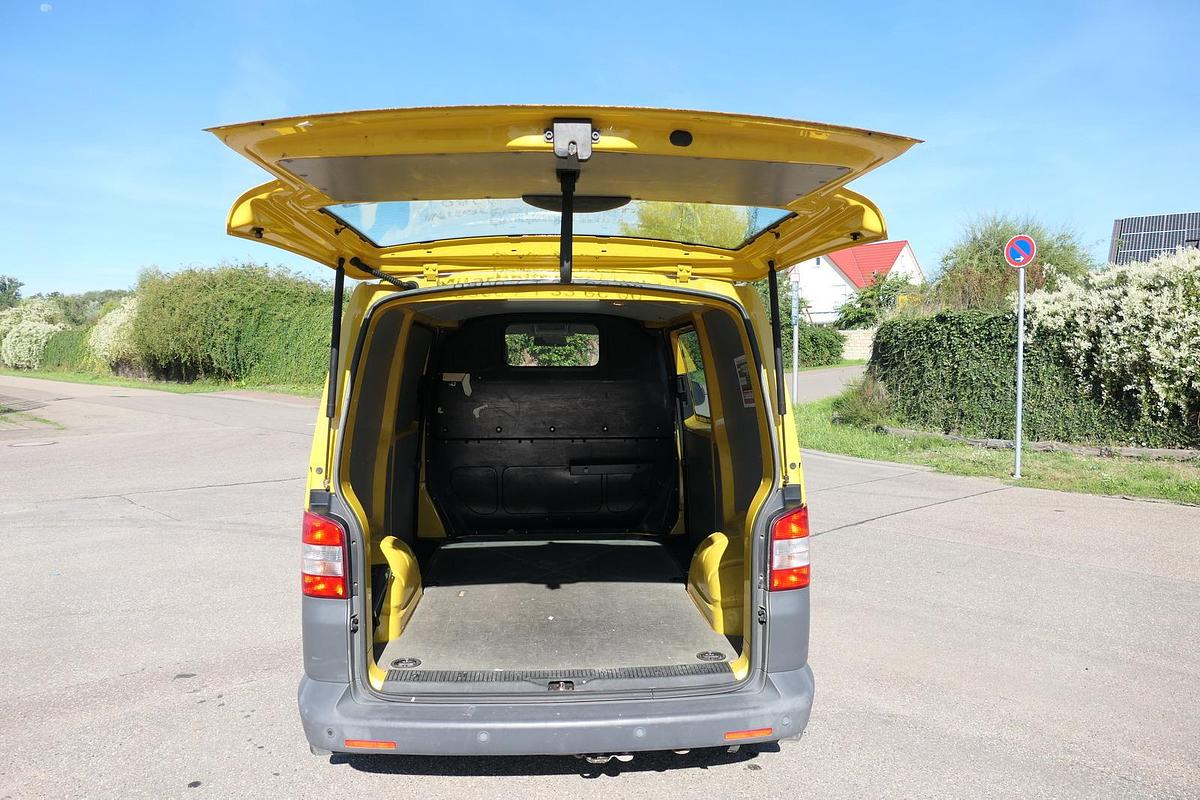 Gebraucht Volkswagen T5 Transporter 2.0 TDI PARKTRONIK EURO-5 2xSCHIEBETÜR CoC