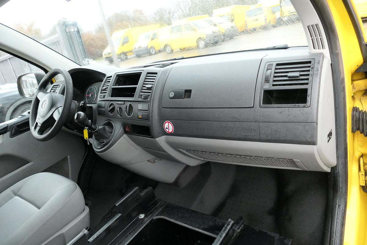 Gebraucht Volkswagen T5 Transporter 2.0 TDI EURO-5 CoC 2xSCHIEBETÜR PARKTRONIK