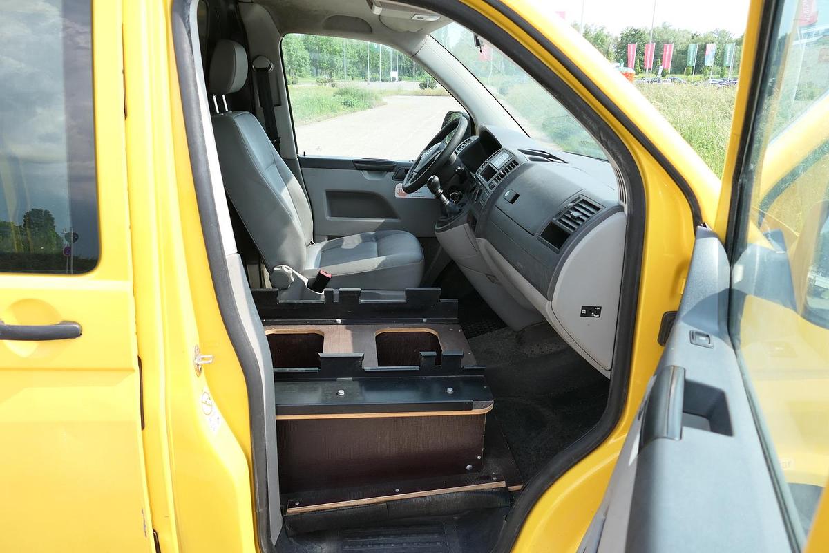 Gebraucht Volkswagen T5 Transporter 2.0 TDI PARKTRONIK EURO-5 2xSCHIEBETÜR CoC