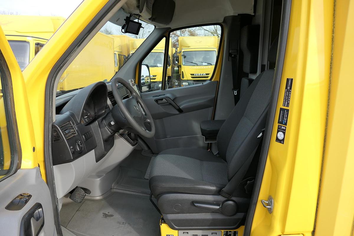 Gebraucht Mercedes-Benz SPRINTER 310 CDI MAXI EURO-5 KOFFER REGALE KAMERA DURCHGANG COC