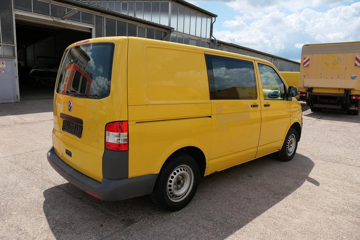 Gebraucht Volkswagen T5 Transporter 2.0 TDI PARKTRONIK EURO-5 2xSCHIEBETÜR CoC