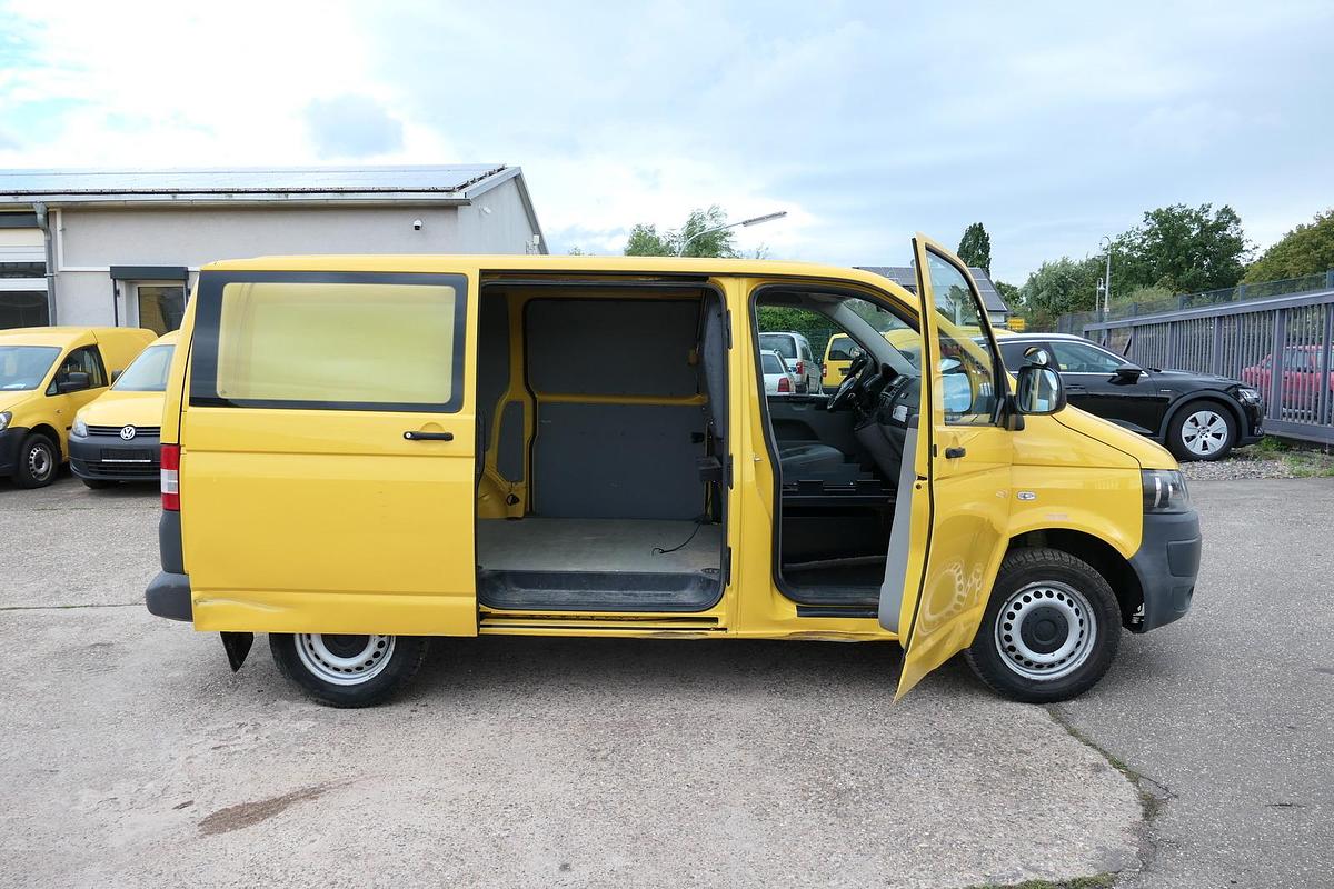 Gebraucht Volkswagen T5 Transporter 2.0 TDI PARKTRONIK EURO-5 2xSCHIEBETÜR CoC