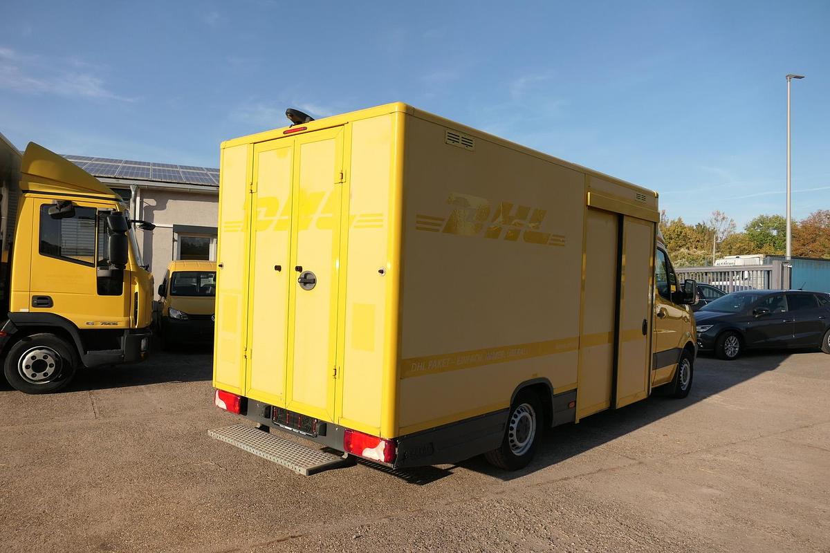 Gebraucht Mercedes-Benz SPRINTER 310 CDI MAXI EURO-5 KOFFER REGALE KAMERA DURCHGANG