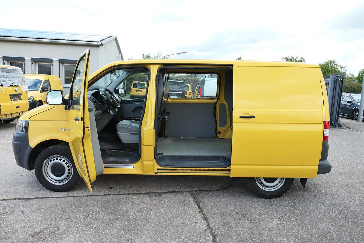 Gebraucht Volkswagen T5 Transporter 2.0 TDI PARKTRONIK EURO-5 2xSCHIEBETÜR CoC
