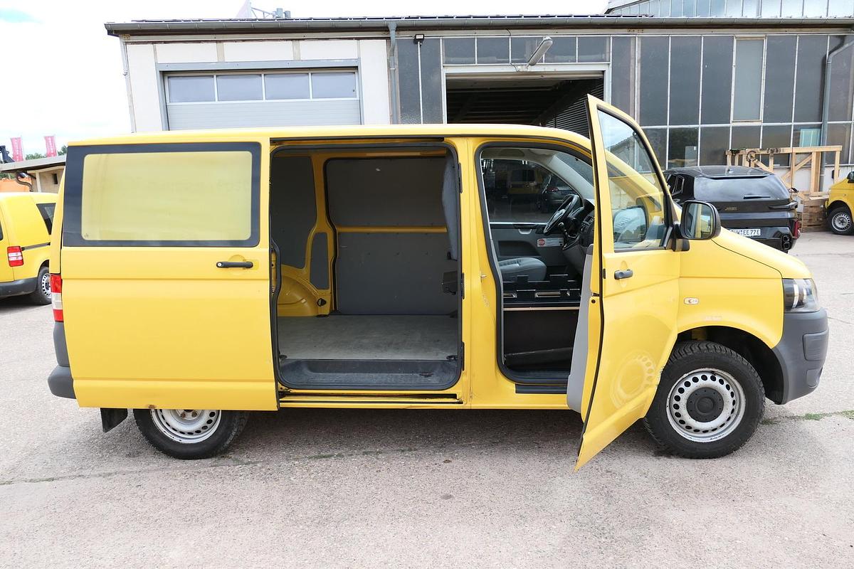 Gebraucht Volkswagen T5 Transporter 2.0 TDI PARKTRONIK EURO-5 2xSCHIEBETÜR CoC